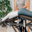 CEZANNE PRO electric stretcher: 5 sections, with electric height and kyphosis adjustment. Rapid elevation in 43 seconds CEZANNE PRO electric stretcher: 5 sections, with electric height and kyphosis adjustment. Rapid elevation in 43 seconds